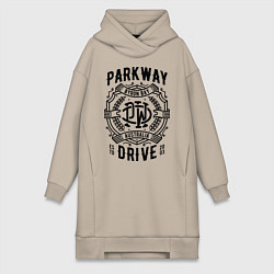 Женская толстовка-платье Parkway Drive: Australia