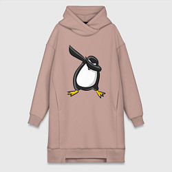 Женская толстовка-платье DAB Pinguin