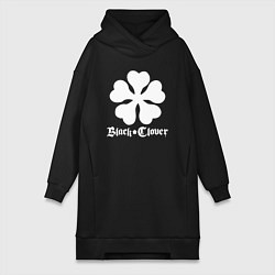 Женская толстовка-платье Black Clover