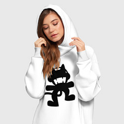 Женское худи-платье MONSTERCAT, цвет: белый — фото 2