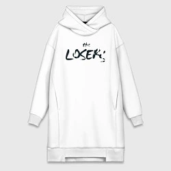 Женская толстовка-платье The losers