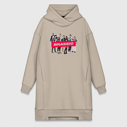 Женская толстовка-платье Голяк Brassic