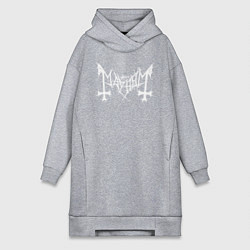 Женская толстовка-платье MAYHEM