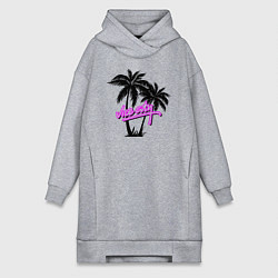 Женская толстовка-платье GTA Vice City