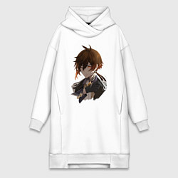 Женская толстовка-платье Чжун Ли