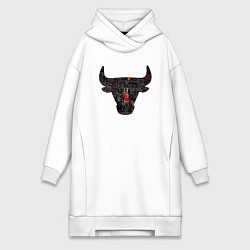 Женская толстовка-платье Bulls - Jordan