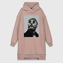 Женская толстовка-платье Leon