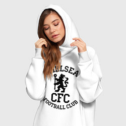 Женское худи-платье Chelsea CFC, цвет: белый — фото 2