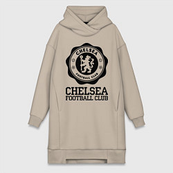 Женская толстовка-платье Chelsea FC: Emblem