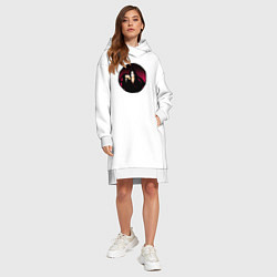 Женское худи-платье Банкай Унаханы Блич, цвет: белый — фото 2