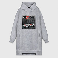 Женская толстовка-платье Toyota Gazoo Racing Team