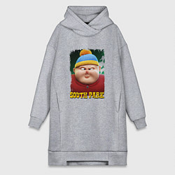 Женская толстовка-платье Eric Cartman 3D South Park