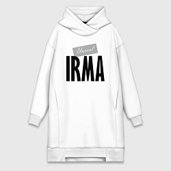 Женское худи-платье Unreal Irma, цвет: белый