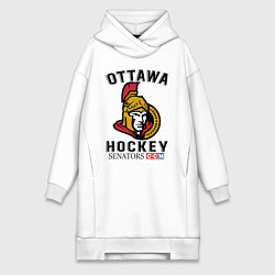 Женская толстовка-платье OTTAWA SENATORS ОТТАВА СЕНАТОРЗ