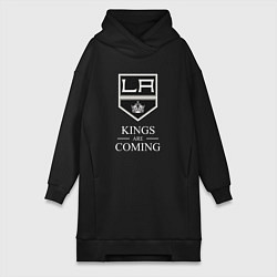 Женская толстовка-платье Los Angeles Kings, Лос Анджелес Кингз