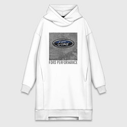 Женская толстовка-платье Ford Performance