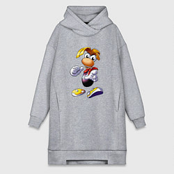 Женская толстовка-платье Rayman 3D Legends