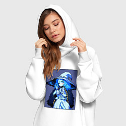 Женское худи-платье Ранни с бутылочкой Elden Ring, цвет: белый — фото 2