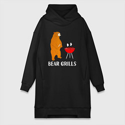 Женская толстовка-платье Bear Grills Беар Гриллс