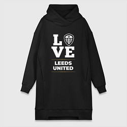 Женская толстовка-платье Leeds United Love Classic