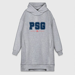 Женская толстовка-платье PSG FC Classic