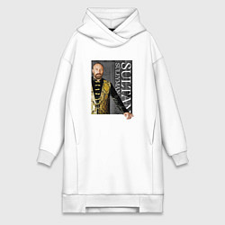 Женская толстовка-платье 10 Sultan - Suleyman