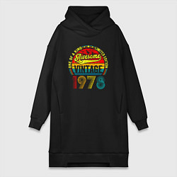 Женская толстовка-платье Единственный в своем роде 1978