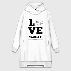 Женская толстовка-платье Jaguar Love Classic