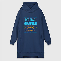 Женская толстовка-платье Игра Red Dead Redemption PRO Gaming