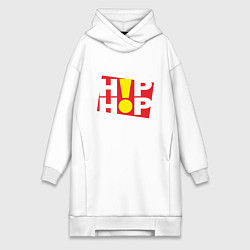 Женская толстовка-платье Hip Hop!