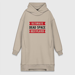 Женская толстовка-платье Dead Space: Ultimate Best Player