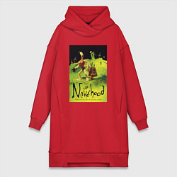 Женская толстовка-платье Неверь в худо - постер