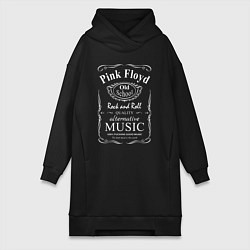 Женская толстовка-платье Pink Floyd в стиле Jack Daniels