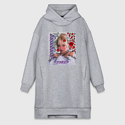 Женская толстовка-платье Ningning - Aespa