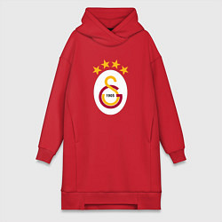Женская толстовка-платье Galatasaray fc sport