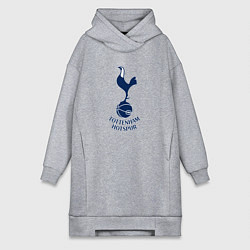 Женская толстовка-платье Tottenham Hotspur fc sport