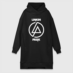 Женская толстовка-платье Linkin Park logo