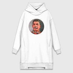 Женская толстовка-платье Stalin color