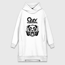 Женская толстовка-платье Ozzy Osbourne - rock panda
