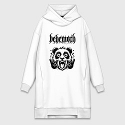 Женская толстовка-платье Behemoth - rock panda