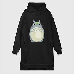 Женская толстовка-платье Neighbor Totoro