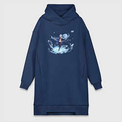 Женская толстовка-платье Гань Юй из Геншин Импакт