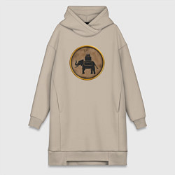 Женская толстовка-платье Мятежники-карфагеняне Rome: Total War