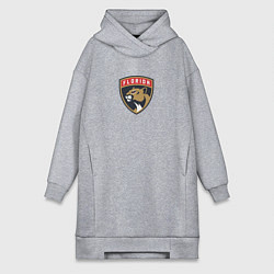 Женская толстовка-платье Florida Panthers NHL