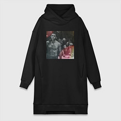 Женская толстовка-платье Ислам Махачев