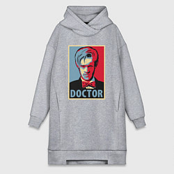 Женская толстовка-платье Doctor