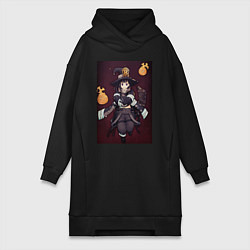 Женская толстовка-платье Пламенная бригада пожарных Маки Одзэ