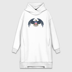 Женская толстовка-платье Eagle USA
