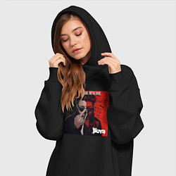 Женское худи-платье Билли Бутчер the boys, цвет: черный — фото 2