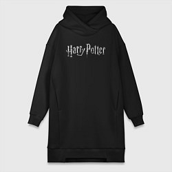 Женская толстовка-платье Harry Potter logotype